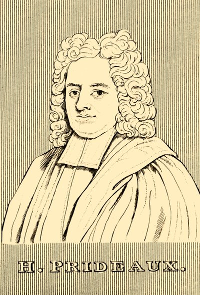 H. Prideaux ، 1648-1724 ، 1830. بواسطة غير معروف