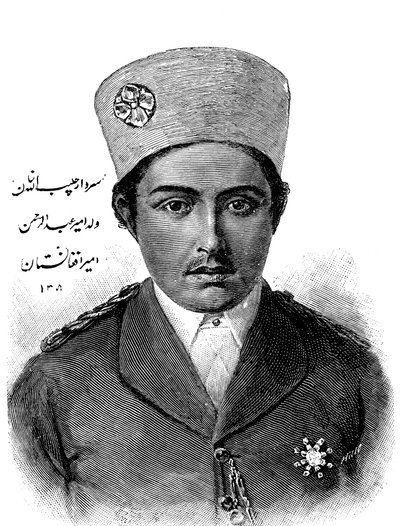 حبيب الله خان 1872-1919 ، حاكم أفغانستان 1901-1919 ، 1893 بواسطة غير معروف