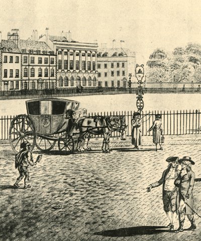 ^ هاكني كوتش ، 1787 ، 1925. بواسطة غير معروف