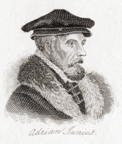 هادريانوس جونيوس ، 1511-1575 ، المعروف أيضًا باسم Adriaen de Jonghe. بواسطة غير معروف