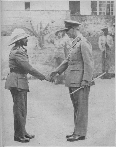 هايلي سيلاسي والجنرال كننغهام ، 1941 بواسطة غير معروف