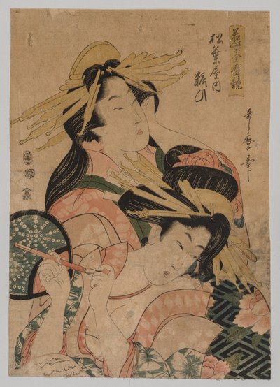 صورة نصفية لمحظين ، 1753-1806. بواسطة غير معروف