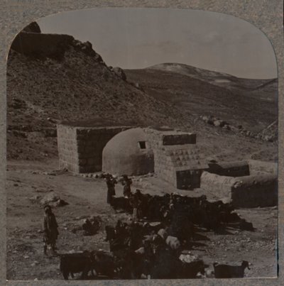 نزل نصف الطريق في رحلة أريحا ، c1900 بواسطة غير معروف