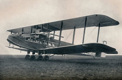 Handley-Page W.10 طائرة تحمل ركاب تعمل على الخطوط الجوية الإمبراطورية ، 1929 بواسطة غير معروف