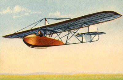 طائرة شراعية Hangwind ، 1932. بواسطة غير معروف