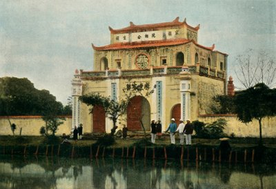 هانوي. باغود دو كينه لوك ، هانوي. كينه لوك معبد ، 1900. بواسطة غير معروف