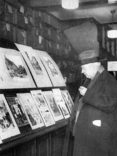 هانسي ، فنان فرنسي ، 1930 بواسطة غير معروف