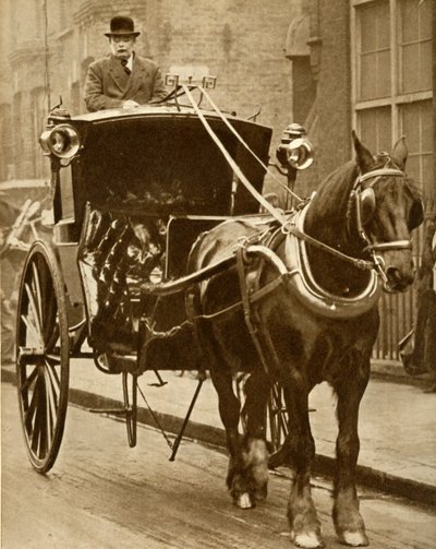 كابينة هانزوم ، c1910 ، 1935. بواسطة غير معروف