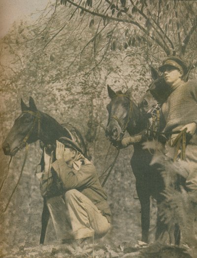 سعيد مع الجبال مرة أخرى ، 1943-1944 بواسطة غير معروف