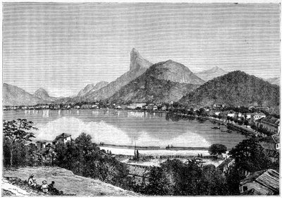 ميناء ريو دي جانيرو ، 1898 بواسطة غير معروف