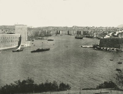 هاربور فيو ، مرسيليا ، فرنسا ، 1895. بواسطة غير معروف