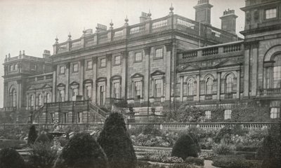 Harewood House ، منزل Rt. عزيزي. إيرل هاروود ، c1913 بواسطة غير معروف
