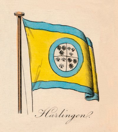 هارلينجن ، 1838 بواسطة غير معروف