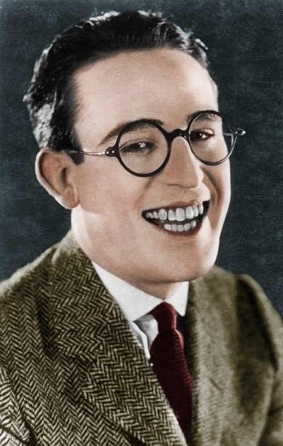 هارولد لويد 1893-1971 ، الممثل والمخرج الأمريكي ، 1920s بواسطة غير معروف