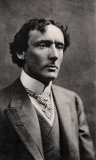 هاري برودريب إيرفينج 1870-1919 ، ممثل إنجليزي ، أوائل القرن العشرين بواسطة غير معروف