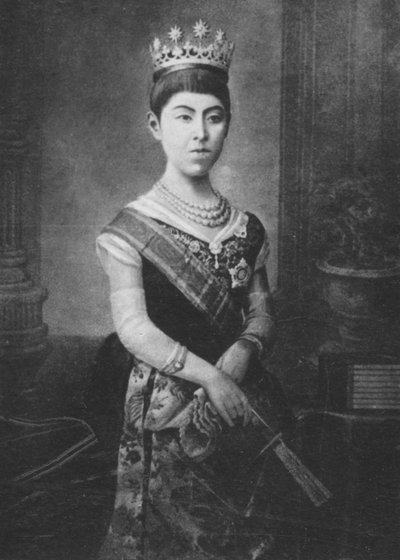 هاروكو ، ج 1893 بواسطة غير معروف
