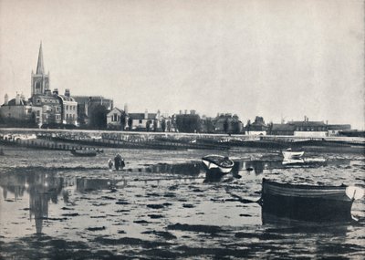هارويتش - الشاطئ عند لو تايد ، 1895 بواسطة غير معروف