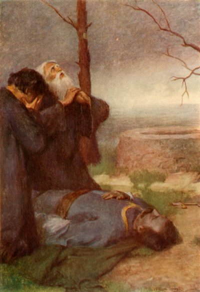 `` لقد رثى بصوت عالٍ مصير ماركو '' ، 1917. بواسطة غير معروف