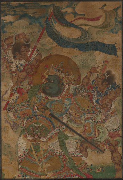 الملك السماوي فيرودهاكا ، 1368-1644. بواسطة غير معروف