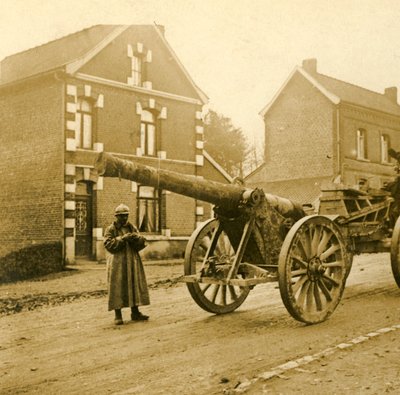 مدفعية ثقيلة ، c1914-c1918 بواسطة غير معروف