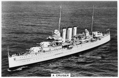 طراد ثقيل HMS Devonshire ، 1937 بواسطة غير معروف
