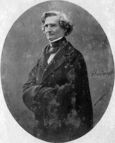 هيكتور برليوز ، ملحن رومانسي فرنسي ، c1845-1869 بواسطة غير معروف