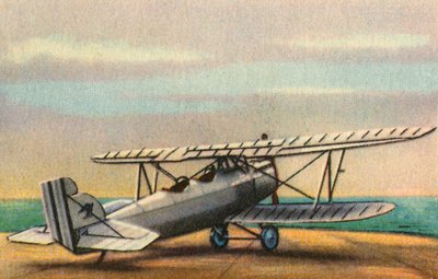 طائرة تدريب Heinkel HD 22b ، 1920 ، 1932. بواسطة غير معروف