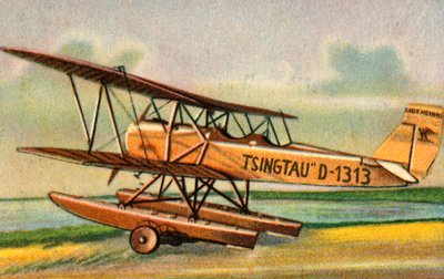 Heinkel HD 24 W Tsingtau - طائرة مائية ، 1920 ، 1932. بواسطة غير معروف