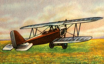 Heinkel HD 29 - طائرة ذات سطحين ، 1920 ، 1932. بواسطة غير معروف