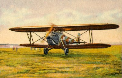 طائرة شحن Heinkel HD 40 ، 1920 ، 1932. بواسطة غير معروف