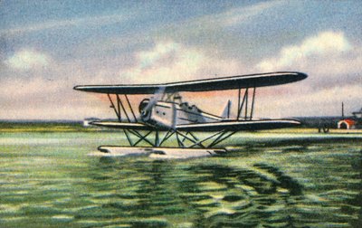 طائرة مائية Heinkel HD 42 ، 1920 ، 1932. بواسطة غير معروف