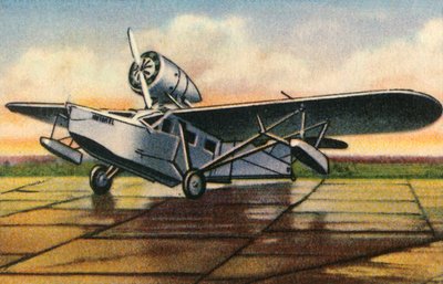 Heinkel He 57 طائرة هيرون ، 1932. بواسطة غير معروف
