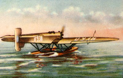 Heinkel He 5b floatplane ، 1920s ، 1932. بواسطة غير معروف
