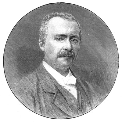 هاينريش شليمان ، عالم آثار ألماني ، 1891 بواسطة غير معروف