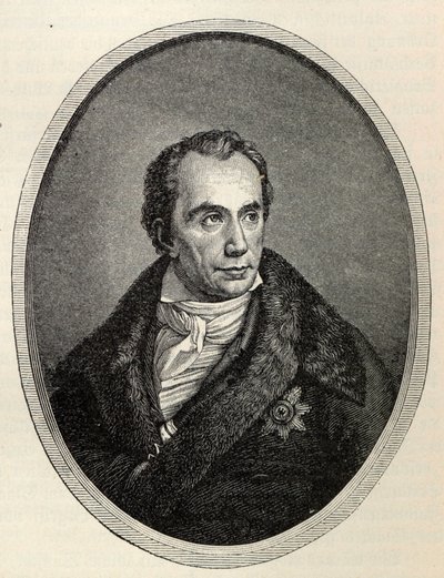 هاينريش تيودور فون شون 1773-1856. بواسطة غير معروف