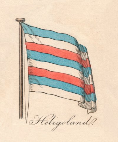 هيليغولاند ، 1838 بواسطة غير معروف