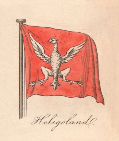 هيليغولاند ، 1838 بواسطة غير معروف