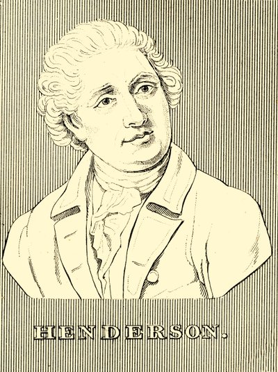 هندرسون ، 1747-1785 ، 1830. بواسطة غير معروف