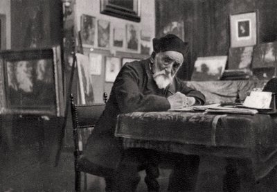 هنري جوزيف Harpignies ، فنان فرنسي ، 1905 بواسطة غير معروف
