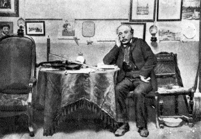 هنري روسو ، رسام فرنسي بعد الانطباعي ، 1902 بواسطة غير معروف