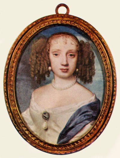 هنرييتا آن ، دوقة أورليانز ، c1660 ، 1947. بواسطة غير معروف