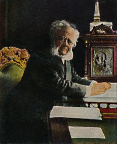 هنريك إبسن 1828-1906 ، 1934. بواسطة غير معروف