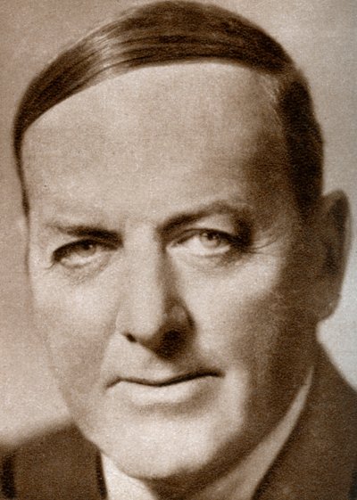 هنري ألكسندر ماكراي ، مخرج ومنتج وكاتب سينمائي كندي ، 1933 بواسطة غير معروف