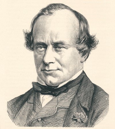 هنري بوفيري ويليام براند ، البارون الثالث والعشرون فيسكونت هامبدن 1814-1892 ، 1896 بواسطة غير معروف