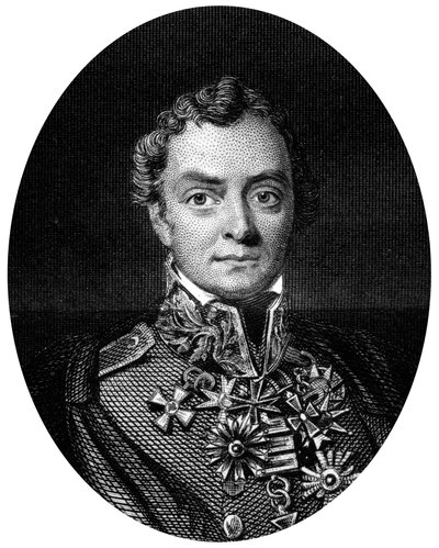 هنري هاردينج ، 1st Viscount Hardinge ، 1837 بواسطة غير معروف