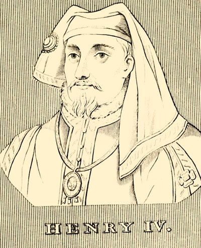 هنري الرابع ، 1367-1413 ، 1830. بواسطة غير معروف