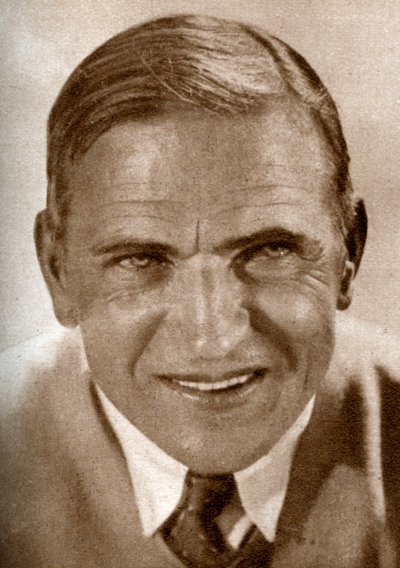 هنري كينج ، المخرج السينمائي الأمريكي ، 1933 بواسطة غير معروف