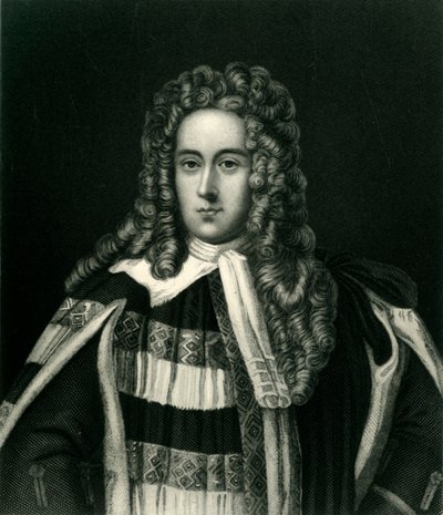 هنري سانت جون ، Viscount Bolingbroke ، c1710 ، c1884. بواسطة غير معروف