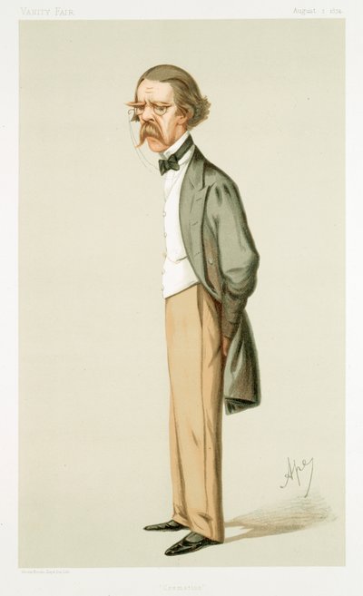 هنري طومسون 1820-1904 ، الجراح البريطاني ، 1874 بواسطة غير معروف