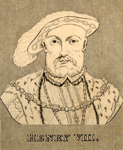 هنري الثامن ، 1491-1547 ، 1830. بواسطة غير معروف